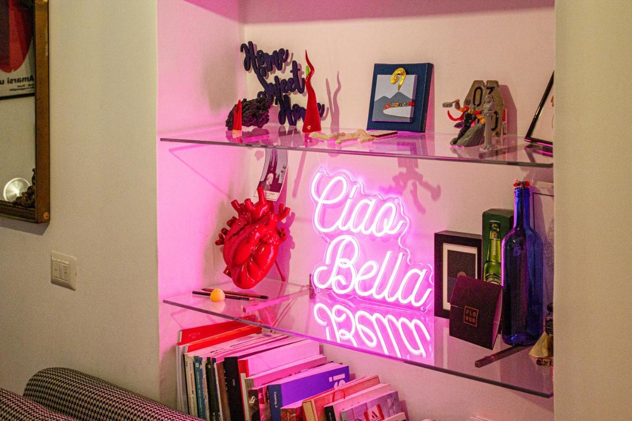 L' Altobasso Apt - Atypical Neapolitan House المظهر الخارجي الصورة